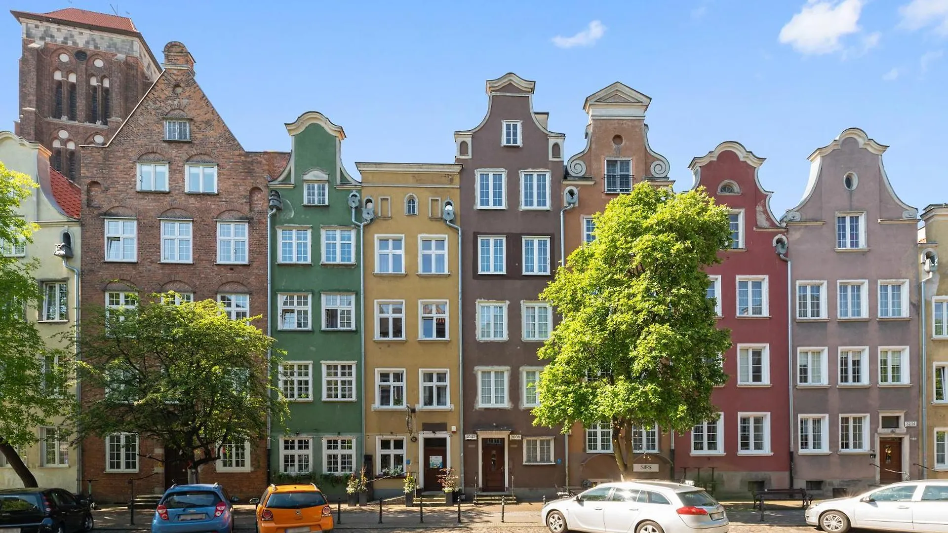 Swietego Ducha Retro & Chic By Downtown Apartments Gdańsk Polónia