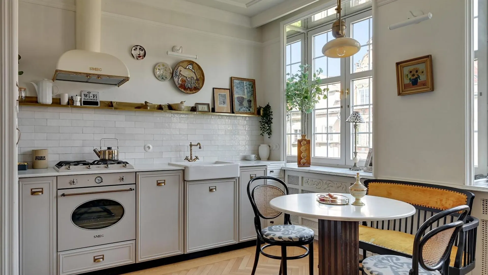 Swietego Ducha Retro & Chic By Downtown Apartments Gdańsk