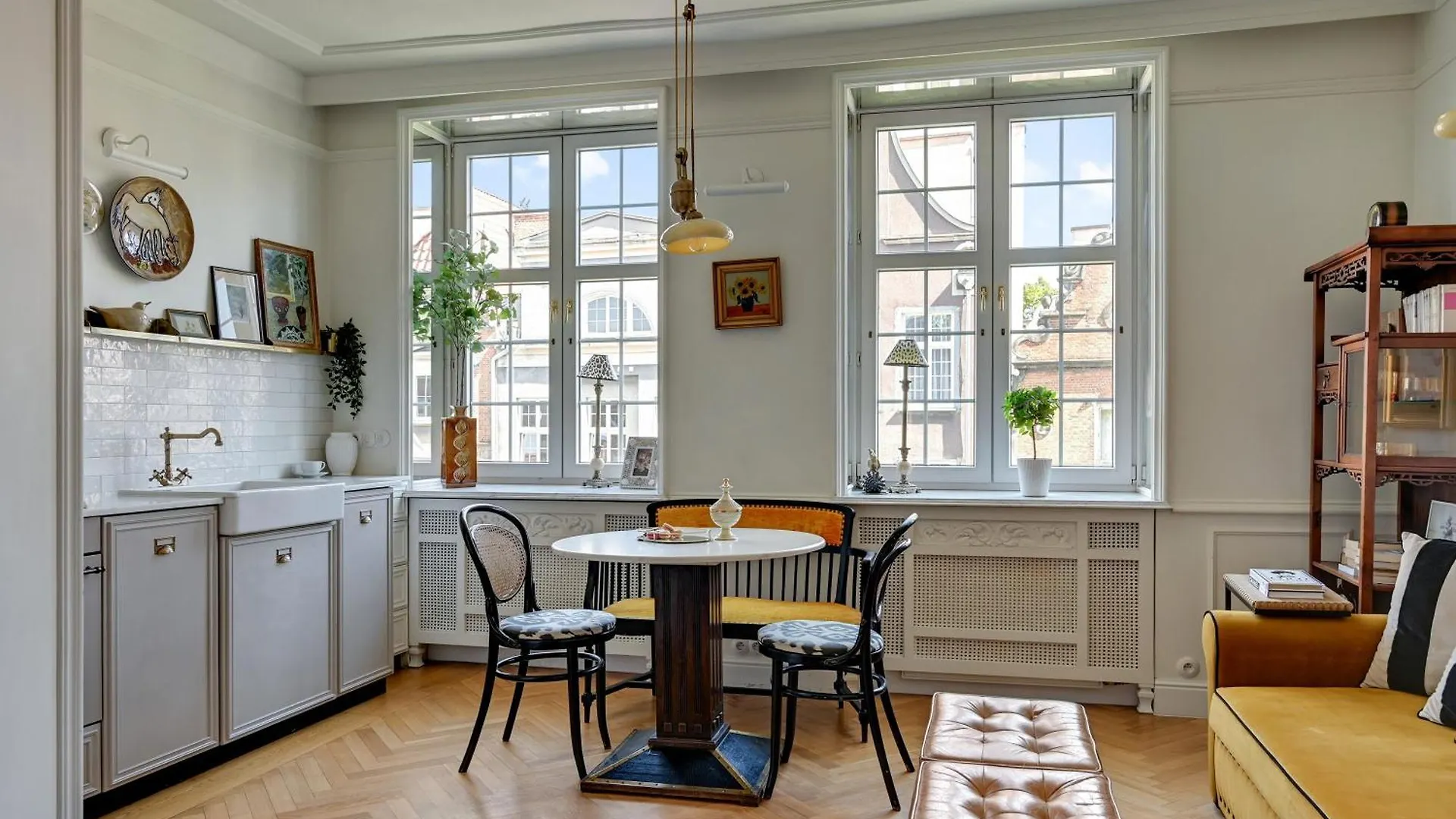 Swietego Ducha Retro & Chic By Downtown Apartments Gdańsk